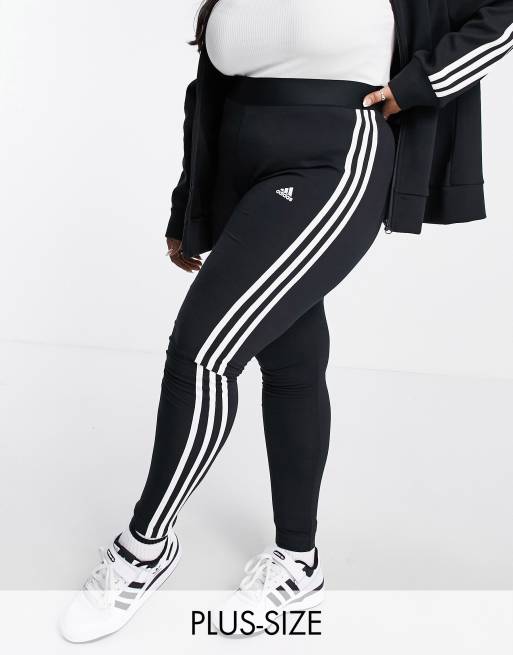 Adidas shop striped tights