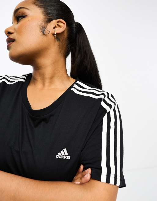 adidas climalite black t shirt