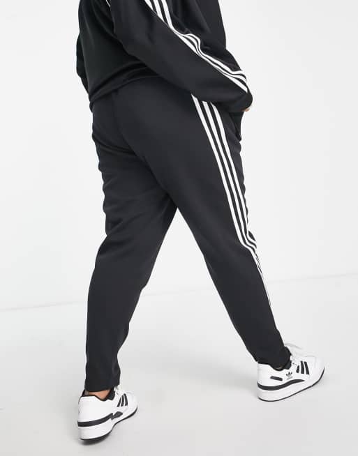adidas Sportswear Plus - Future Icons - Pantalon de jogging avec logo 3 bandes - Noir, 2 de 4