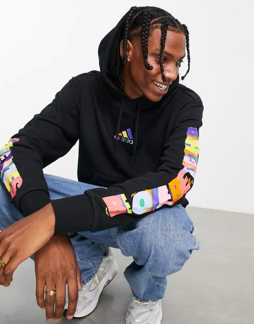 Adidas sales hoodie pride