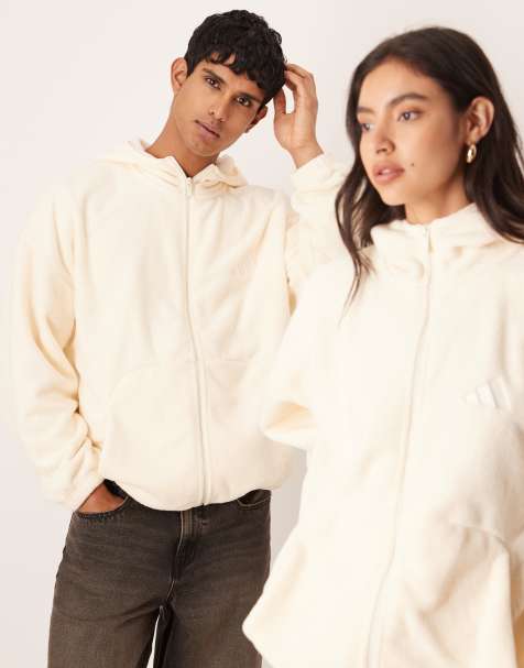 adidas Sportswear - Sharp - Hvid hættetrøje - view 1