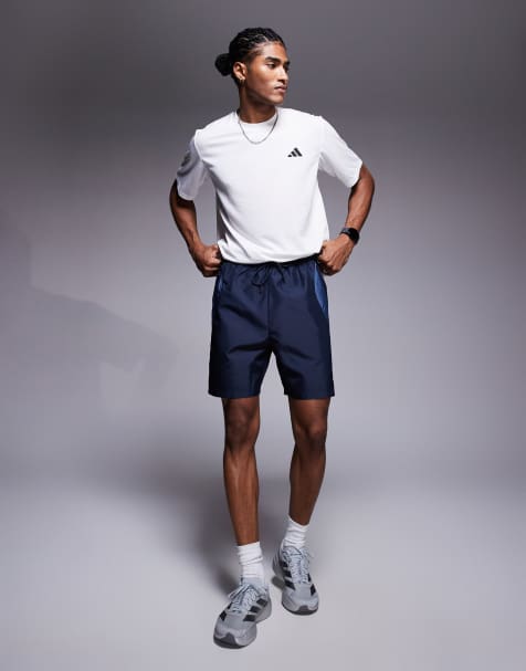 adidas - Sportswear - Short - Bleu marine - view 1