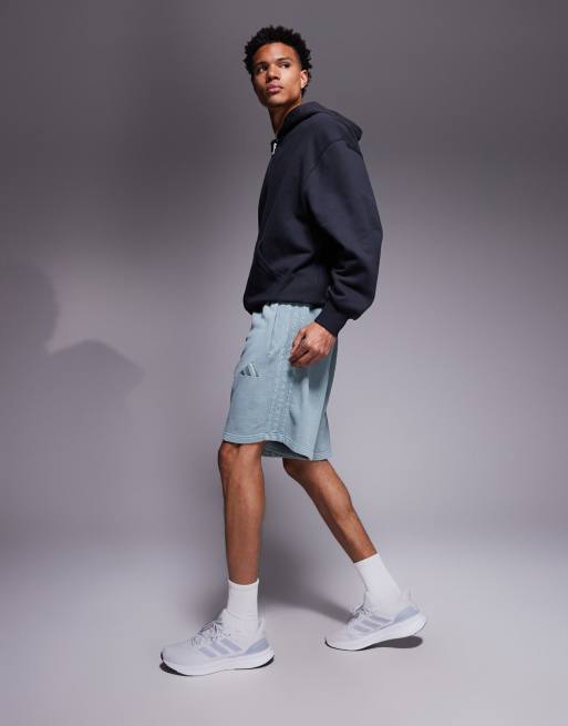 adidas Sportswear - Short - Vert sauge, 3 de 5