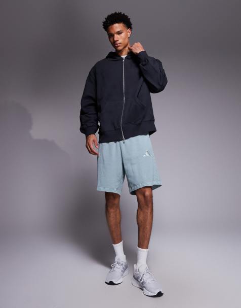 adidas Sportswear shorts in sage green - view 1