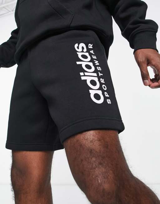 Adidas linear 2025 fleece shorts