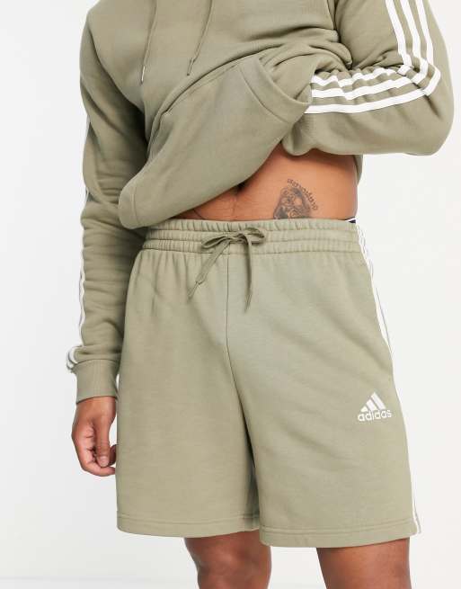 Adidas khaki store shorts