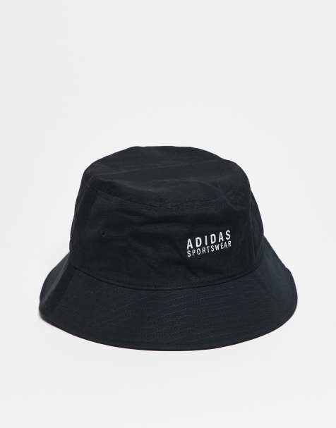 adidas Sportswear – Svart solhatt - view 1