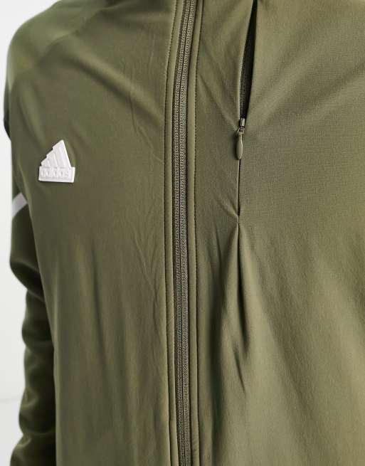 adidas Sportswear - Sweat à capuche - Olive, 3 de 4