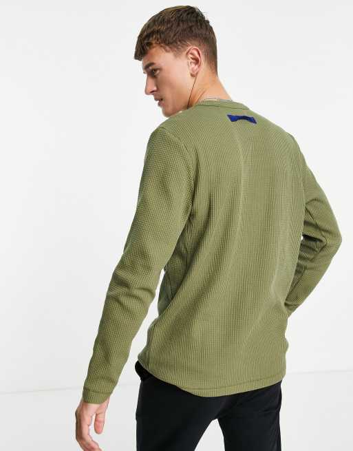 adidas khaki jumper