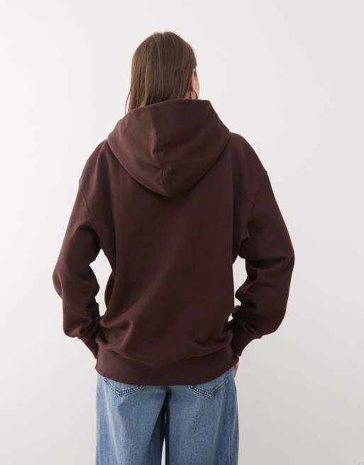 adidas Sportswear - SZN - Sweat à capuche - Marron, 3 de 4