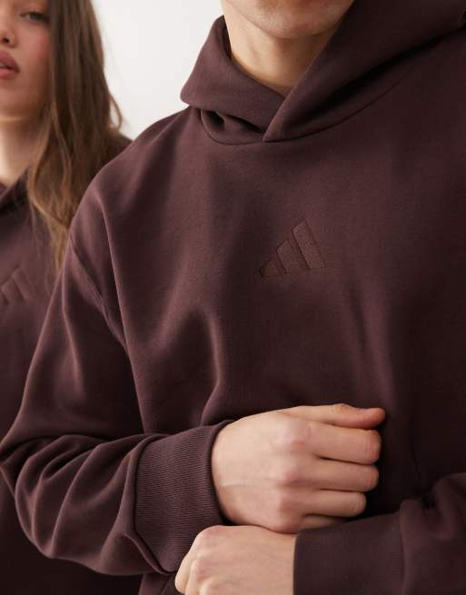 adidas Sportswear - SZN - Sweat à capuche - Marron, 4 de 4