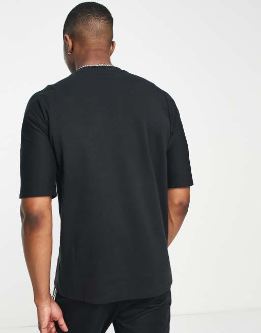 adidas - Sportswear - T-shirt confort à logo brodé - Noir, 2 de 4