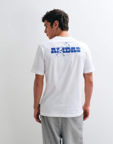 adidas Sportswear t-shirt grafica sport vintage bianca - view 1
