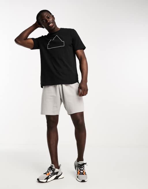 adidas Sportswear t-shirt in black | ASOS