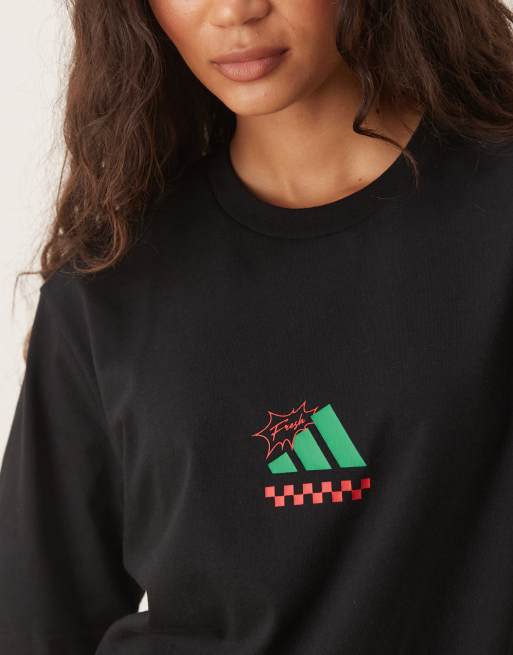 Adidas Trefoil Adidas Pullover Dreieck Adidas Sportswear – T-Shirt