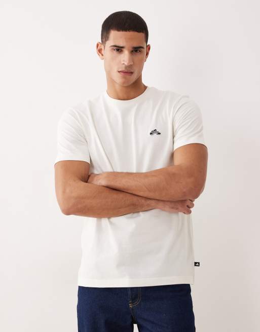 adidas Sportswear – T-Shirt in Wollweiß, 3 von 5