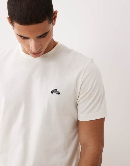 adidas Sportswear – T-Shirt in Wollweiß, 5 von 5
