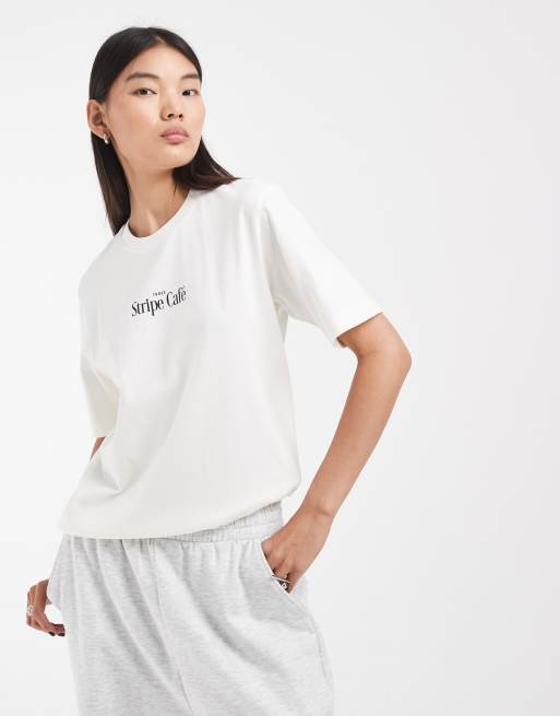 adidas Sportswear T-Shirt in Wollweiß, 3 von 4