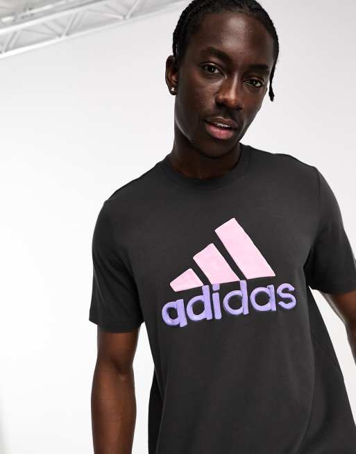 T shirt store adidas nera