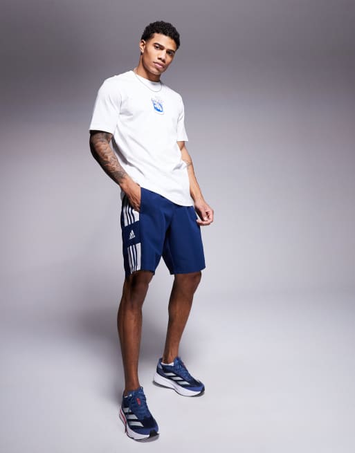 adidas Sportswear t-shirt with ice drink print in white, 2 of 4