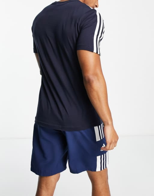 Adidas taped 2024 t shirt