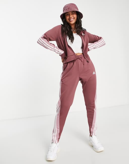 Jogging adidas rouge asos best sale