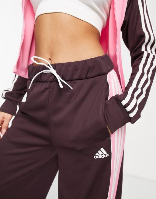 adidas – Sportswear – Teamsport – Rosa träningsoverall, 3 av 4