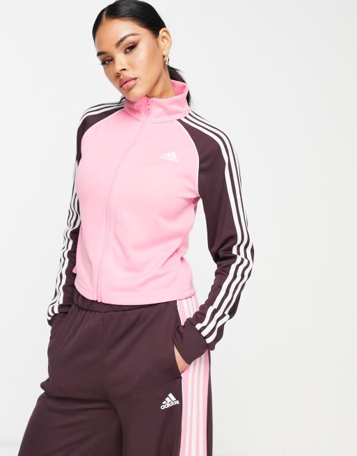 adidas – Sportswear – Teamsport – Rosa träningsoverall, 4 av 4