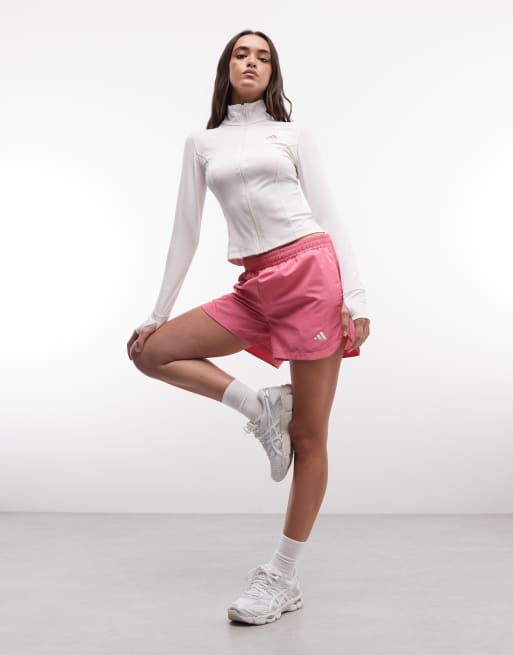 adidas Sportswear – Three Stipes – Studios – Shorts in Rosa