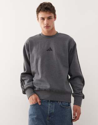ADIDAS ORIGINALS ADIDAS SPORTSWEAR THREE STRIPE FLEECE SWEATSHIRT