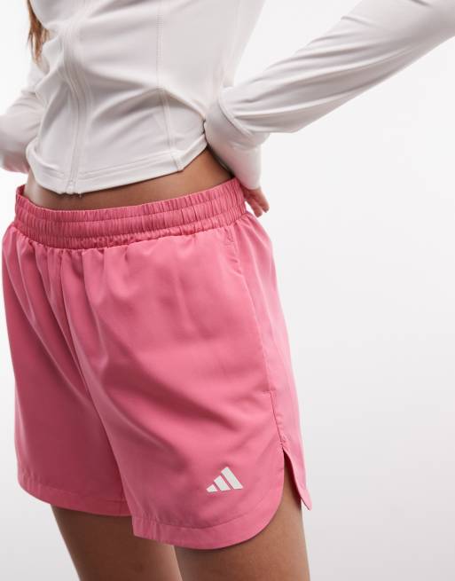 adidas Sportswear - Three Stripes Studio - Pantaloncini rosa, 2 di 5