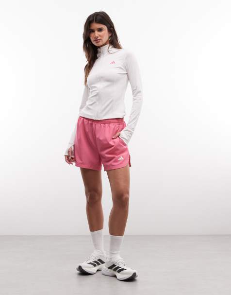 adidas – Sportswear – Three Stripes Studios – Rosa shorts - view 1