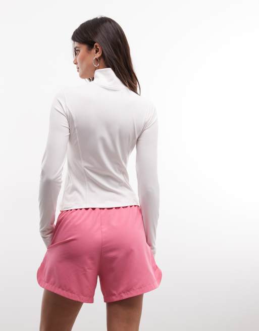 adidas - Sportswear - Three Stripes Studios - Short in roze, 4 van 5