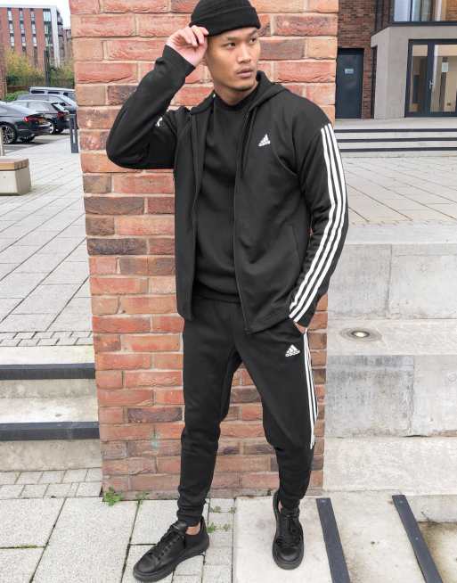 adidas Sportswear - Tiro - Survêtement à 3 bandes - Noir