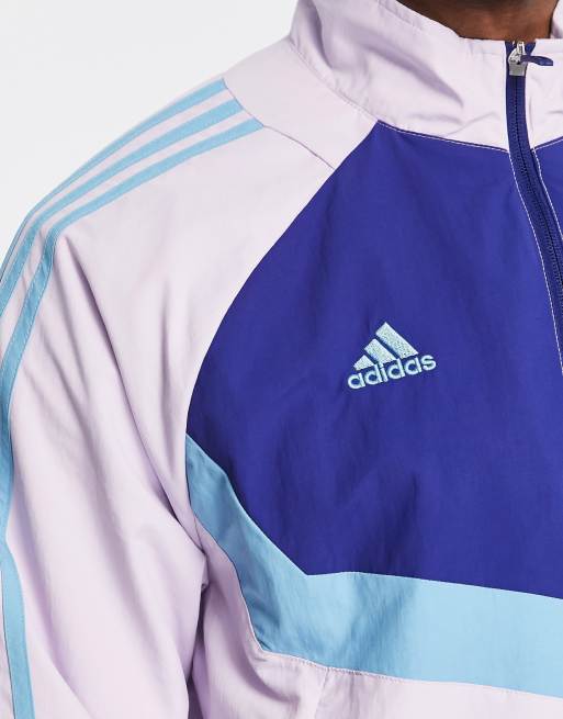 adidas - Sportswear Tiro - Veste tissée - Gris argenté, 3 de 4