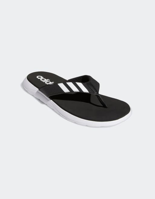 adidas Sportswear - Tongs - Noir