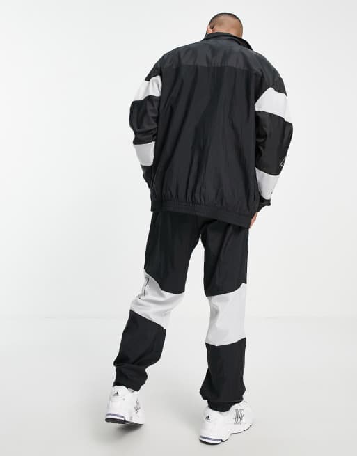 adidas Sportswear tracksuit ASOS in with set white and black | logo