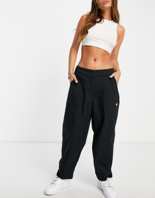 adidas Sportswear twill trousers in black - ASOS Price Checker