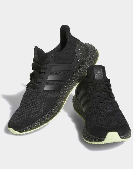 adidas Sportswear Ultra 4D Sneaker in Schwarz ASOS