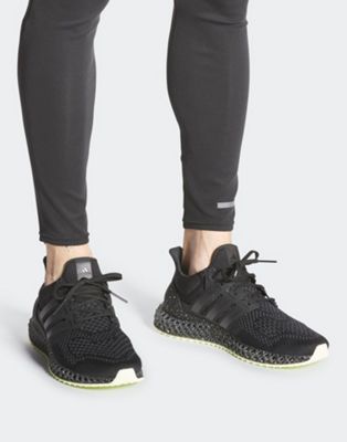 adidas Sportswear Ultra 4D trainers in black