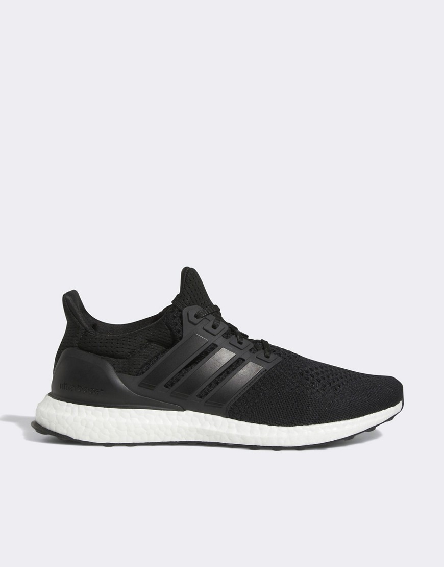 adidas Sportswear Ultraboost 1.0 running trainers in black and white