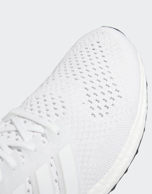 adidas Sportswear Ultraboost 1.0 running trainers in white , 4 of 4