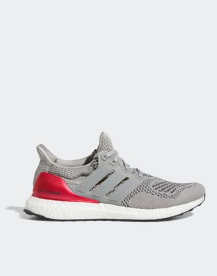 adidas Sportswear Ultraboost 1.0 trainers in grey and red