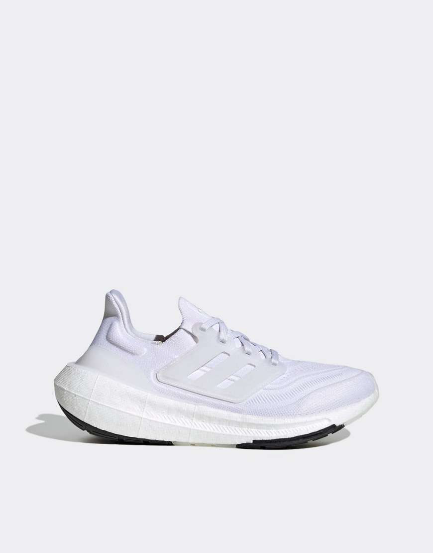 adidas Sportswear Ultraboost light trainers in white