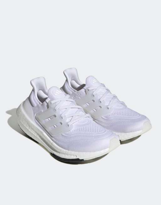 Scarpe adidas ultra boost bianche e argento on sale