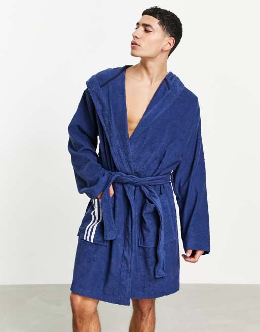 adidas - Sportswear - Vestaglia blu