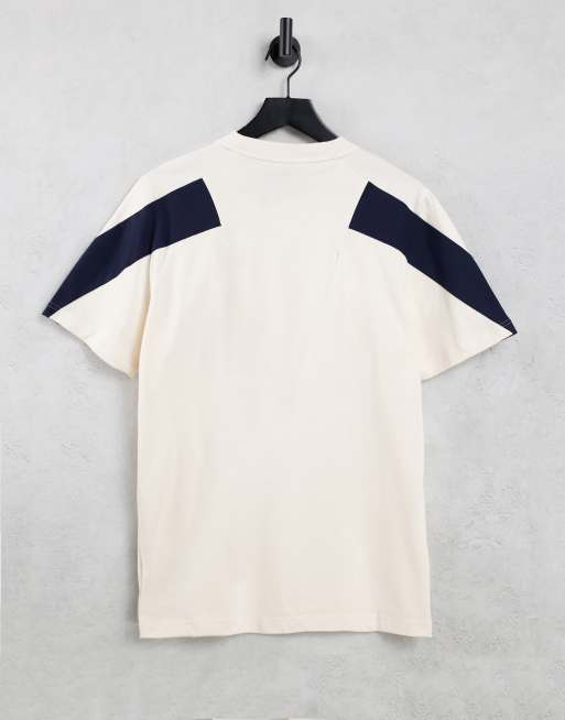 adidas Sportswear - Well Being - Cremefarvet T-shirt, 2 af 4