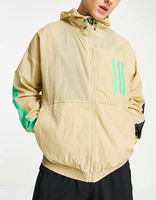 Packable windbreaker sale adidas