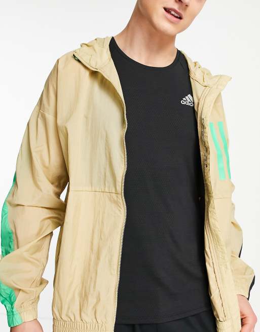 Adidas best sale packable windbreaker