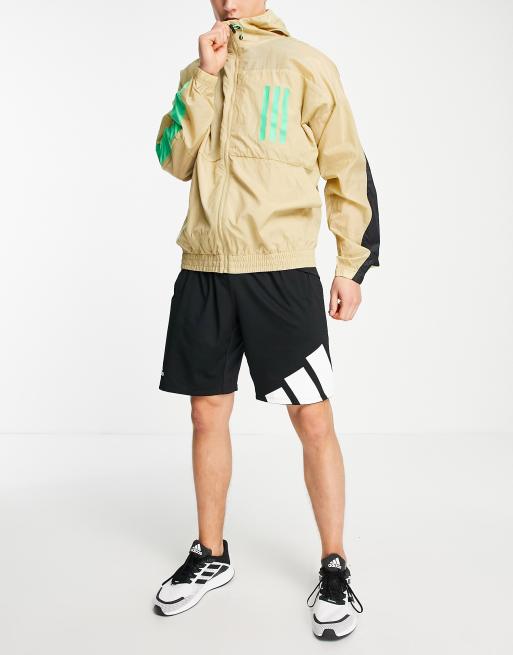 Adidas packable clearance windbreaker